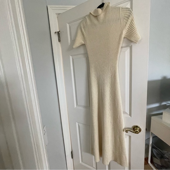 Line And Dot Lily Dress - Picture 5 of 6